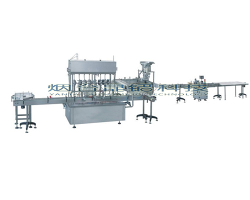 全自動多頭液體灌裝機 定量液體分裝機
